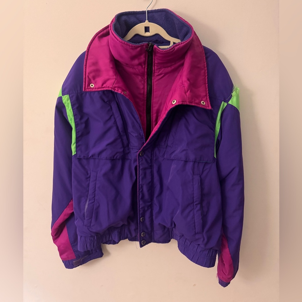 Retro Obermeyer Ski Coat